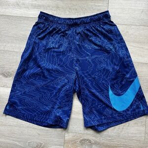 Nike Dri-Fit Training/Basketball Shorts Blue Mens‎ Size Medium